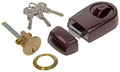 Yale 1019121 - oplegslot rim lock bruin | 1 stuks