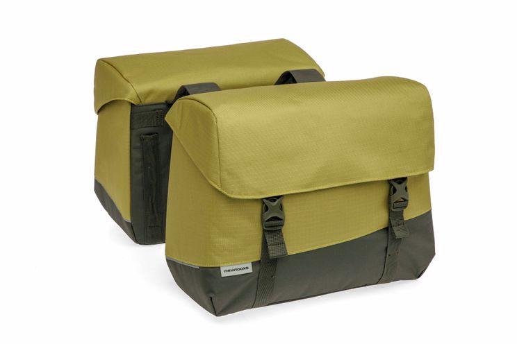 Burgers - new looxs tas new looxs joli dubbel | oslo | olijfgroen geel | 37l