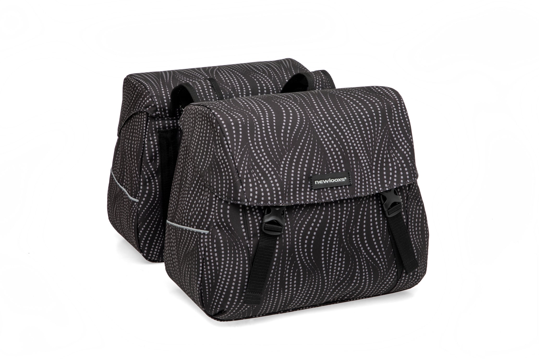 Newlooxs Tas New Joli Double Dubbel | Alma | Black