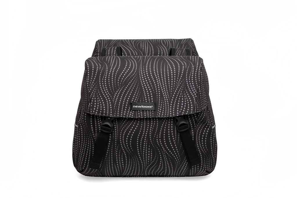 Newlooxs Tas New Joli Double Dubbel | Alma | Black