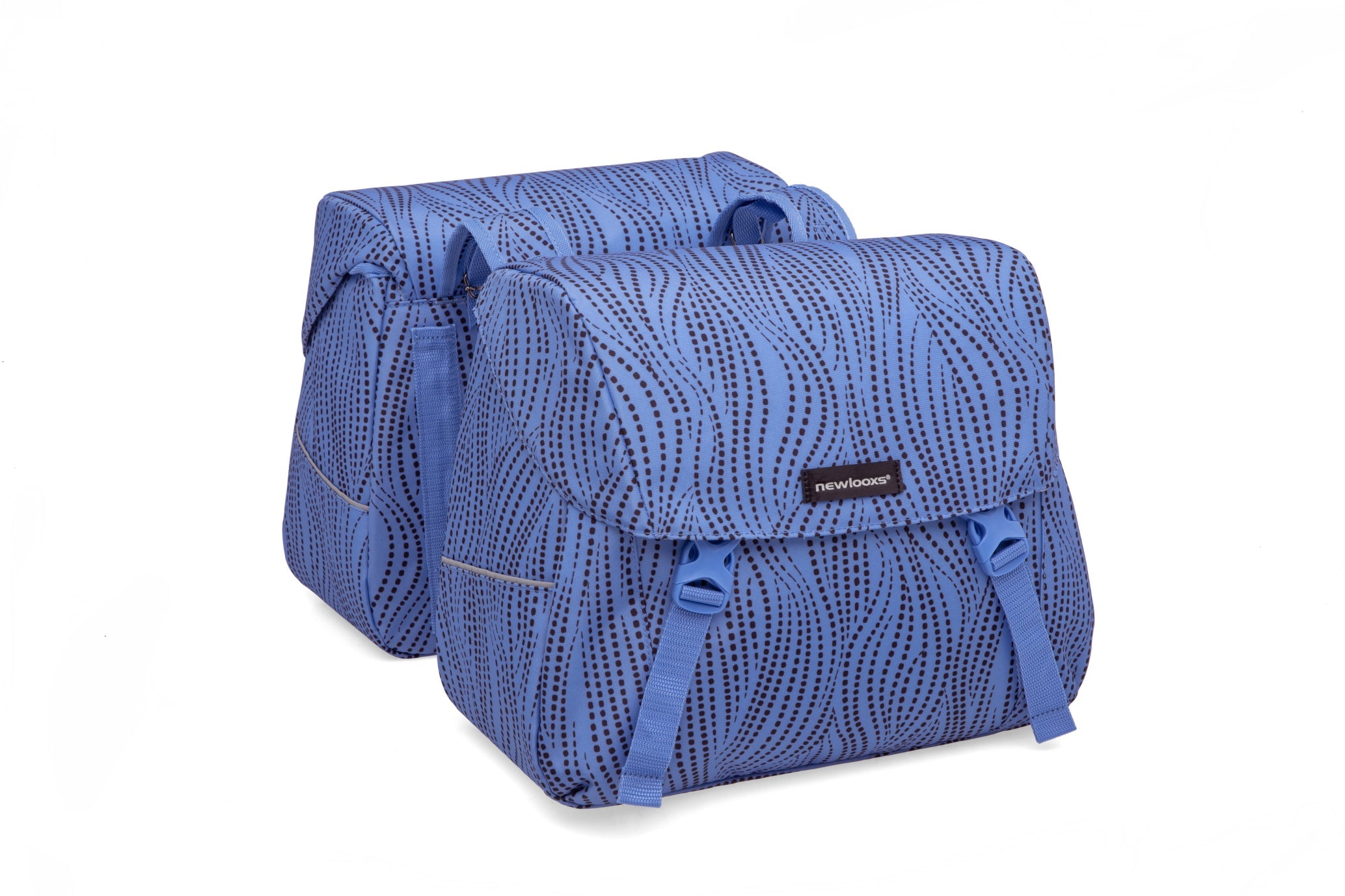 Neue Looxs Joli Doppel-Doppeltasche | Alma | Blau | 37 l