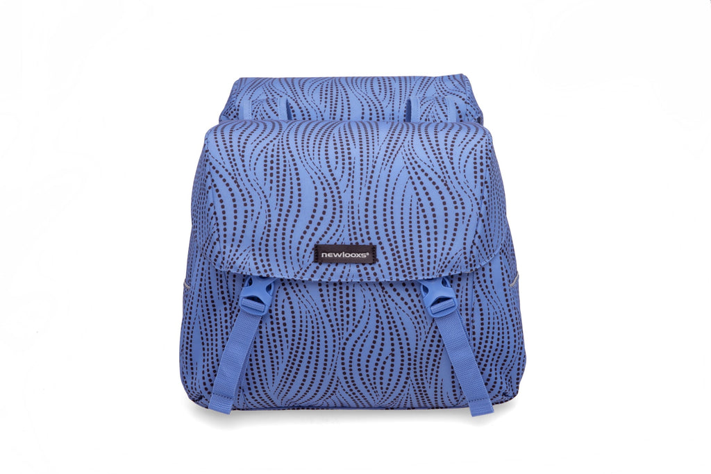 Neue Looxs Joli Doppel-Doppeltasche | Alma | Blau | 37 l