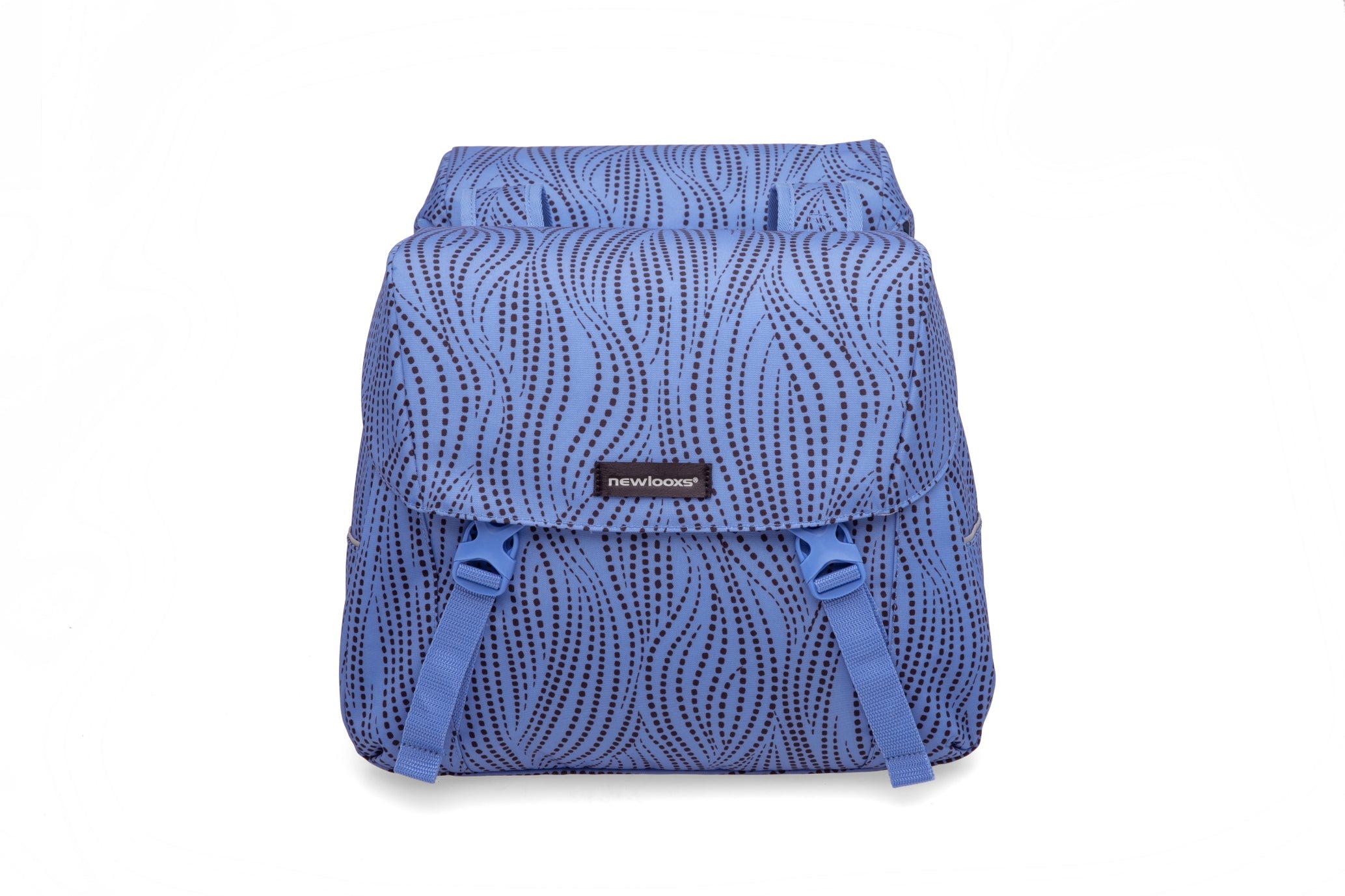 Neue Looxs Joli Doppel-Doppeltasche | Alma | Blau | 37 l