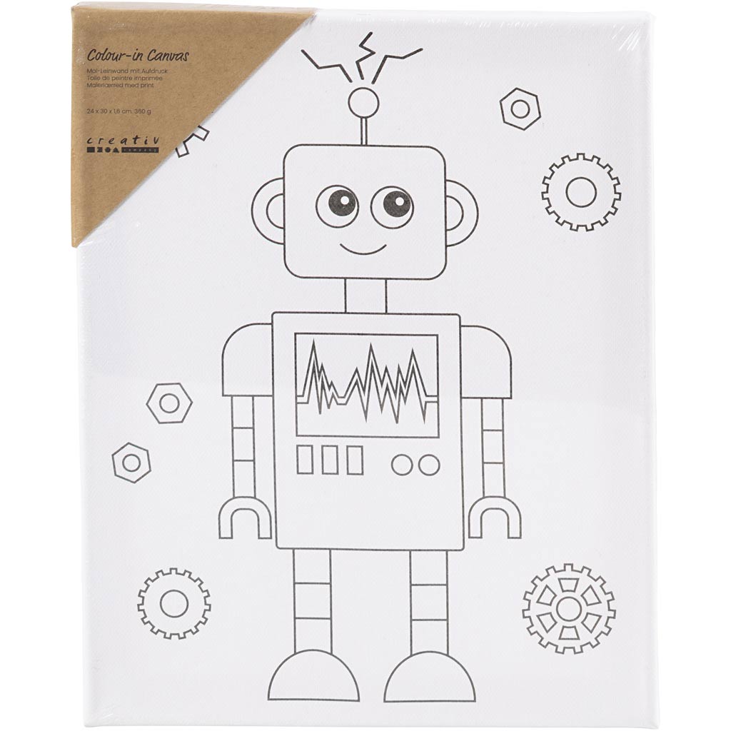 Creativ company schildercanvas met print