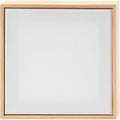 Creativ company canvas schilderen gespannen met lijst 15,8x15,8cm wit.