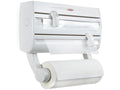 Leifheit rollenhouder parat f2 comfortline â€“ wandmodel voor keukenrol alluminium- en vershoudffolie