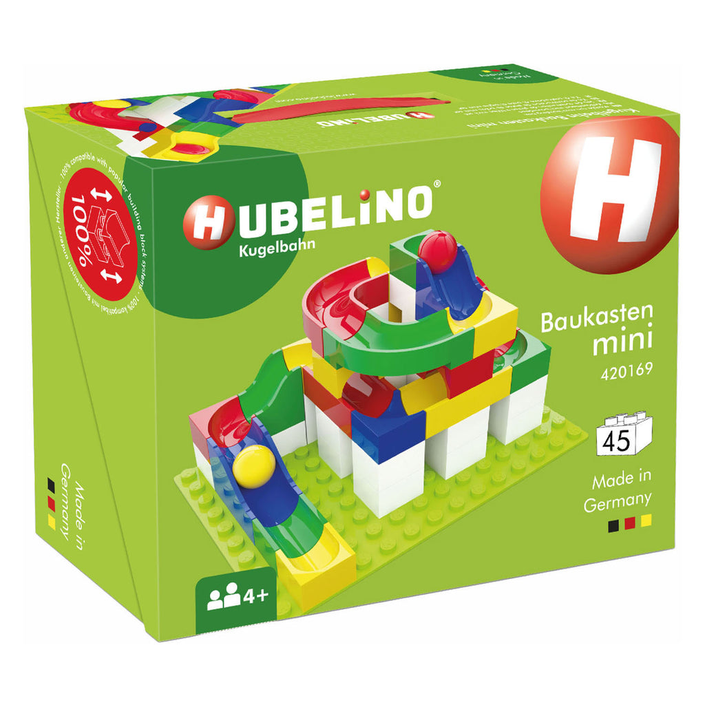 Hubelino Kugelbahn Mini-Set - 45 Teile.