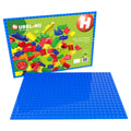Hubelino-Grundplatte blau, 560 Noppen