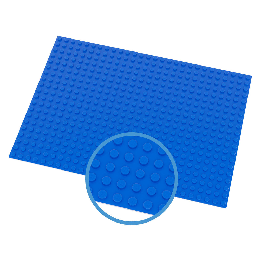Hubelino-Grundplatte blau, 560 Noppen