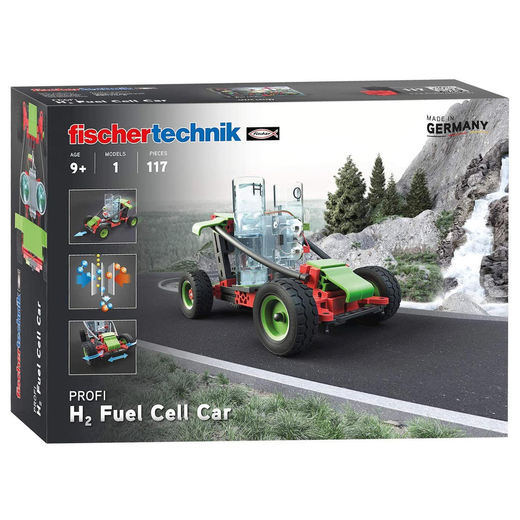 Fischertechnik Profi - H2 Brennstoffzellen-Kit