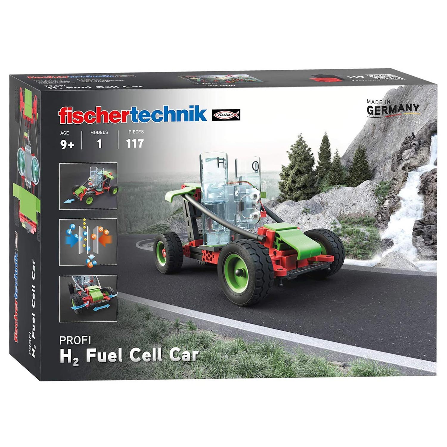 Fischertechnik Profi - H2 Brennstoffzellen-Kit
