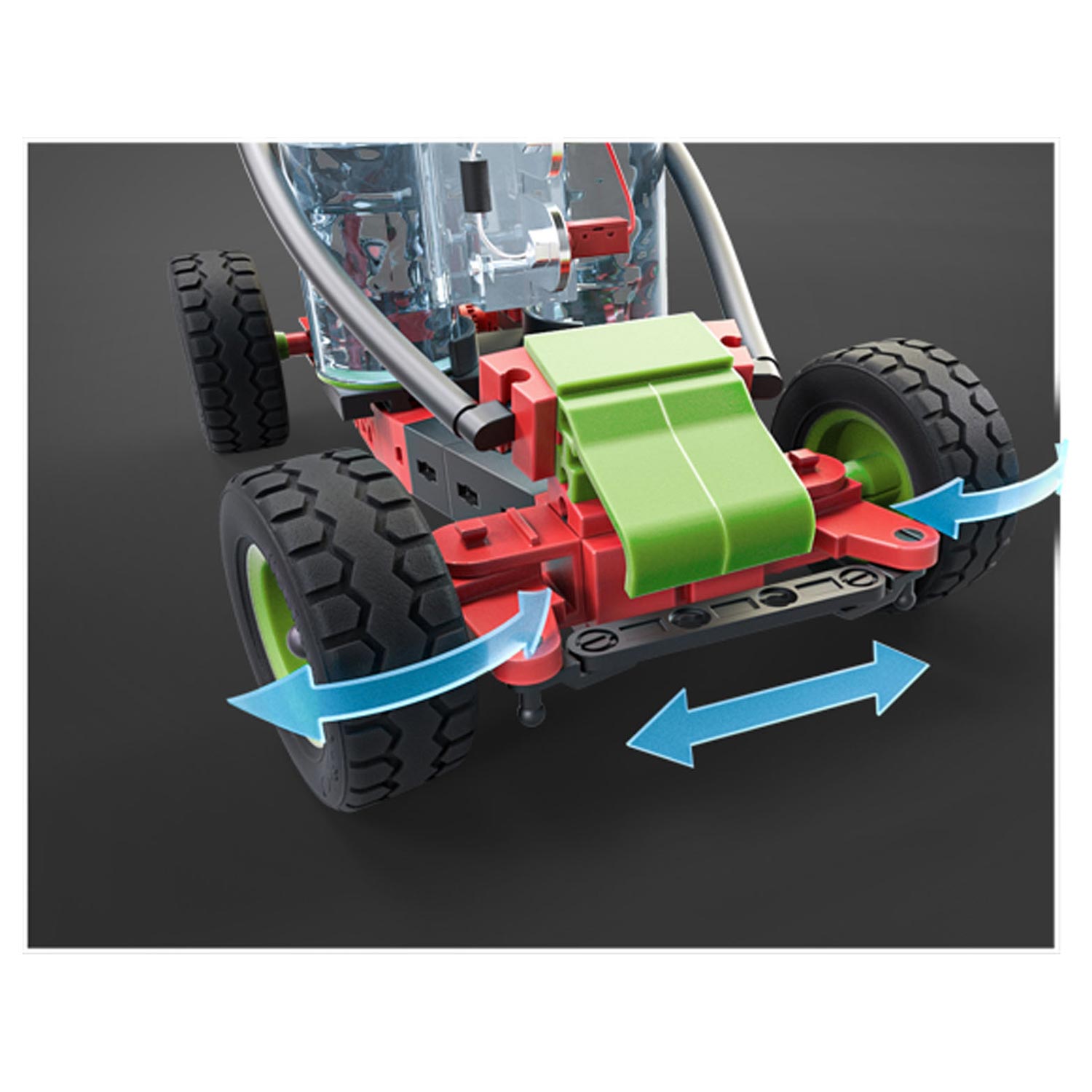 Fischertechnik Profi - H2 Brennstoffzellen-Kit