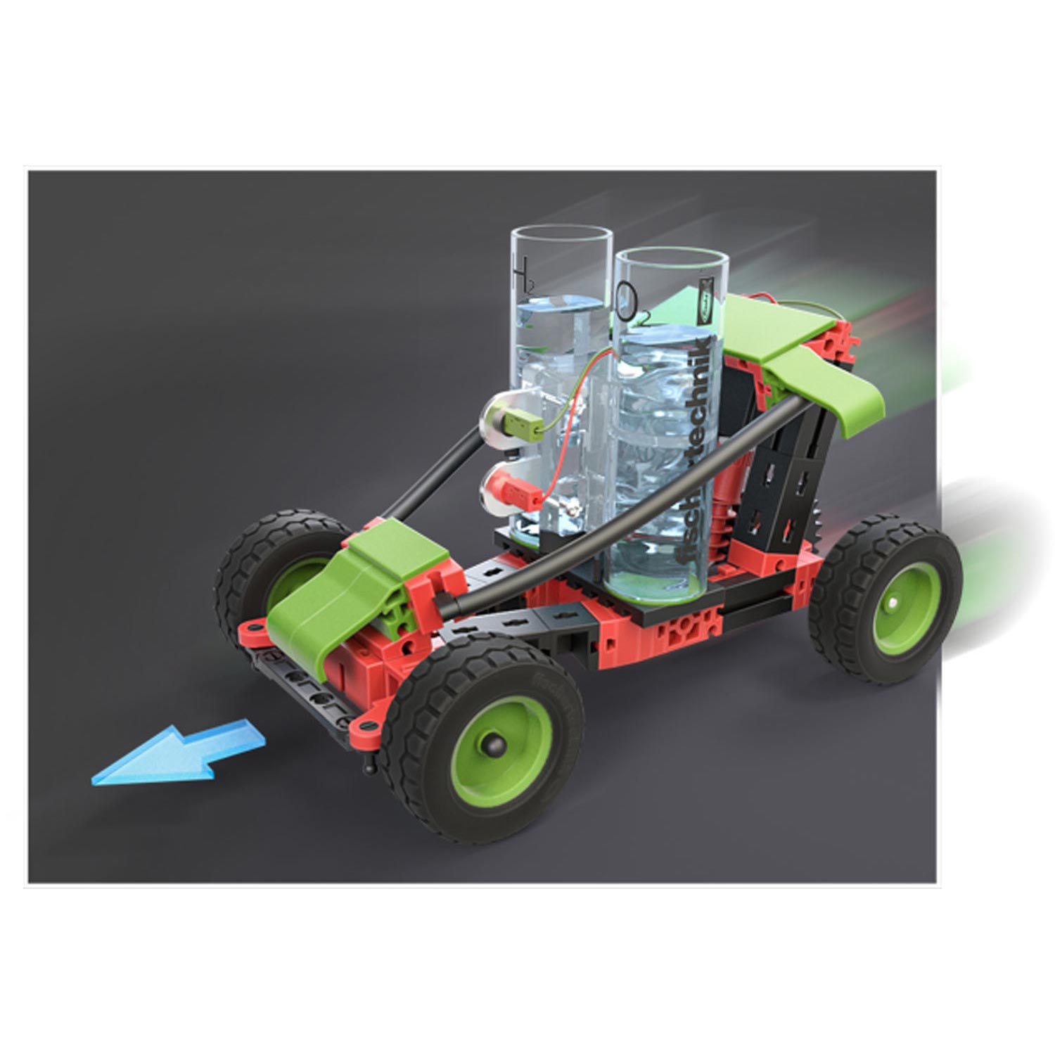 Fischertechnik Profi - H2 Brennstoffzellen-Kit