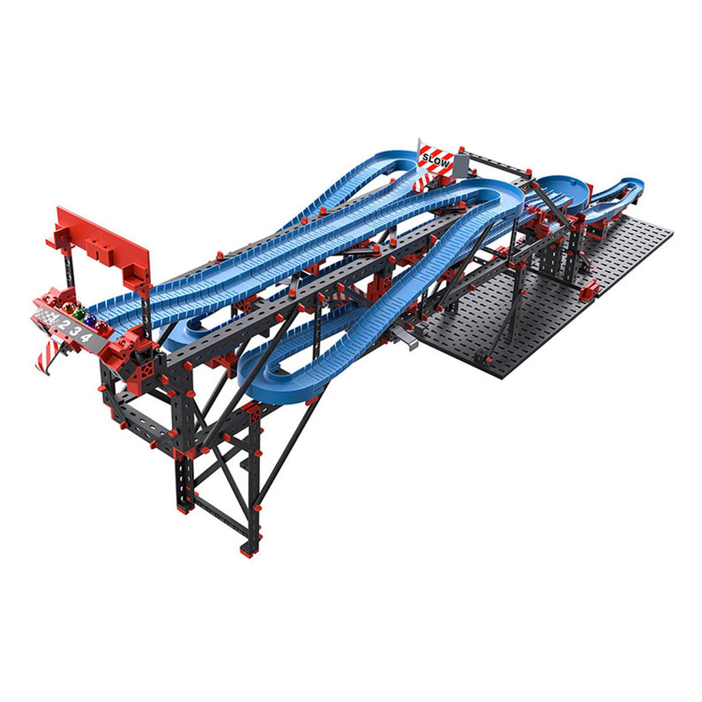 Fischertechnik marble runs - marble competition kogelbaan (564070)