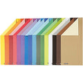 Creativ company color bar papier kleur a4 100gr, 16 vellen