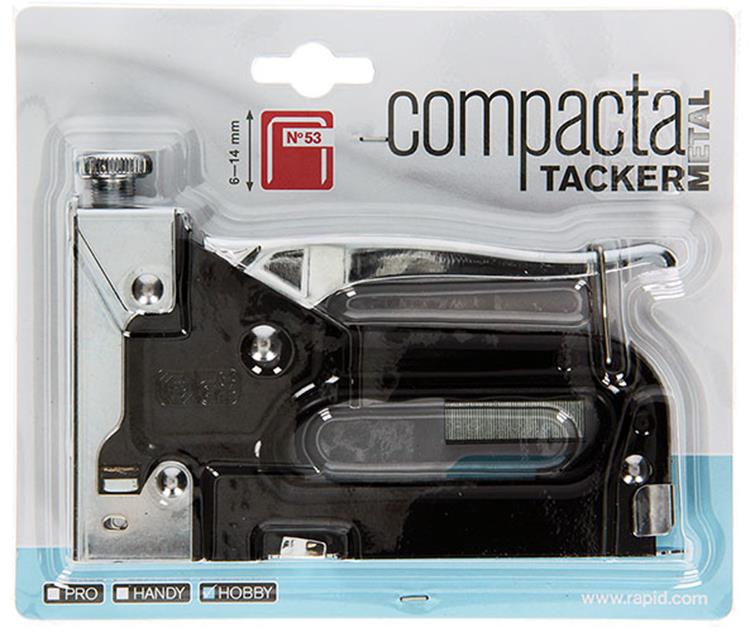 Rapid 1011517 - nietapparaat compacta | 2 stuks