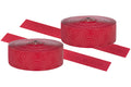 Supacaz Super Sticky Kush fertiges Lenkerband rot inklusive Aluminium-Lenkerstopfen