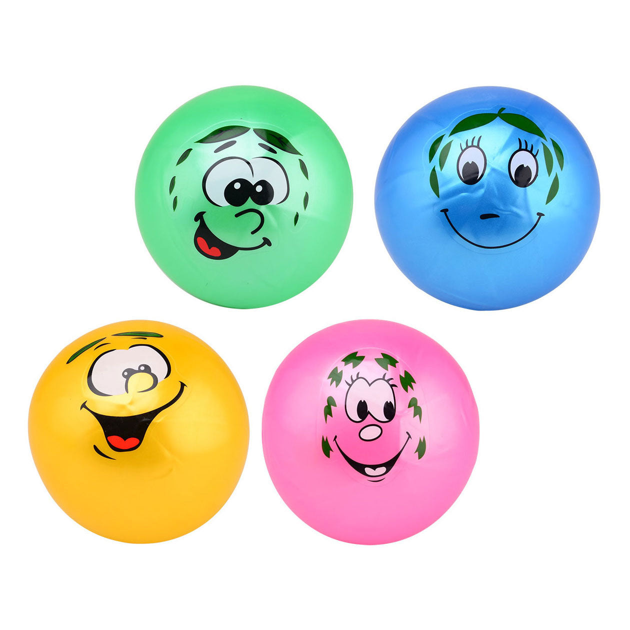 Johntoy John Spielzeug, Outdoor-Spielzeug, Smiley, 85 g