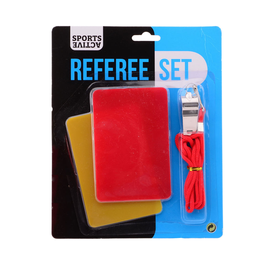 Sports active scheidsrechter set deluxe