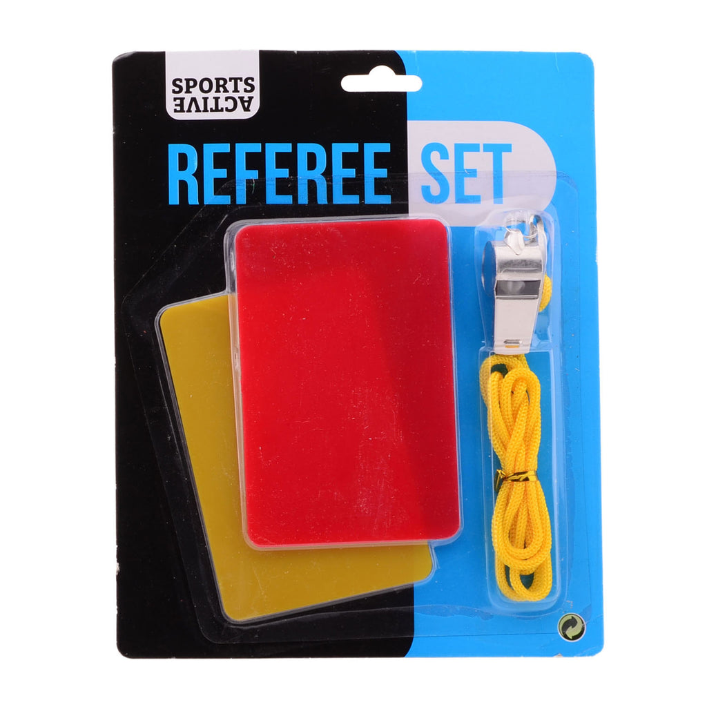 Sports active scheidsrechter set deluxe