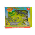 Johntoy Reptilien Geschenkbox, 6 Stück.