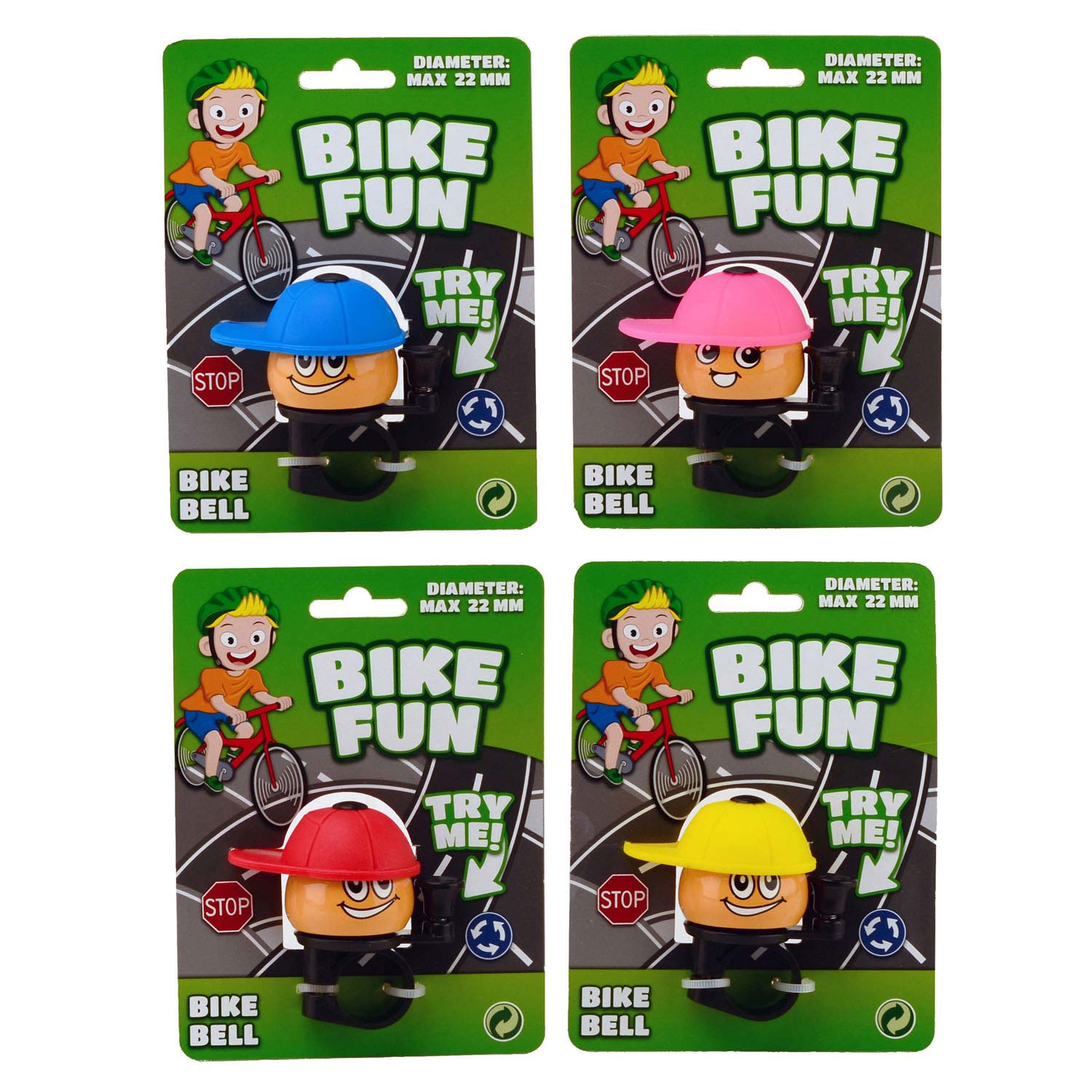 Johntoy Fahrradklingel Pietje