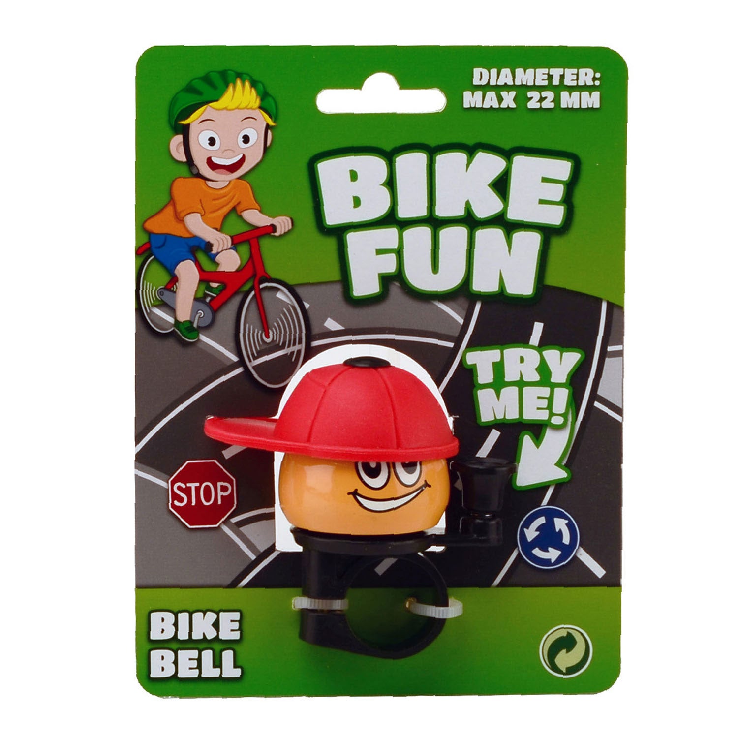 Johntoy Fahrradklingel Pietje