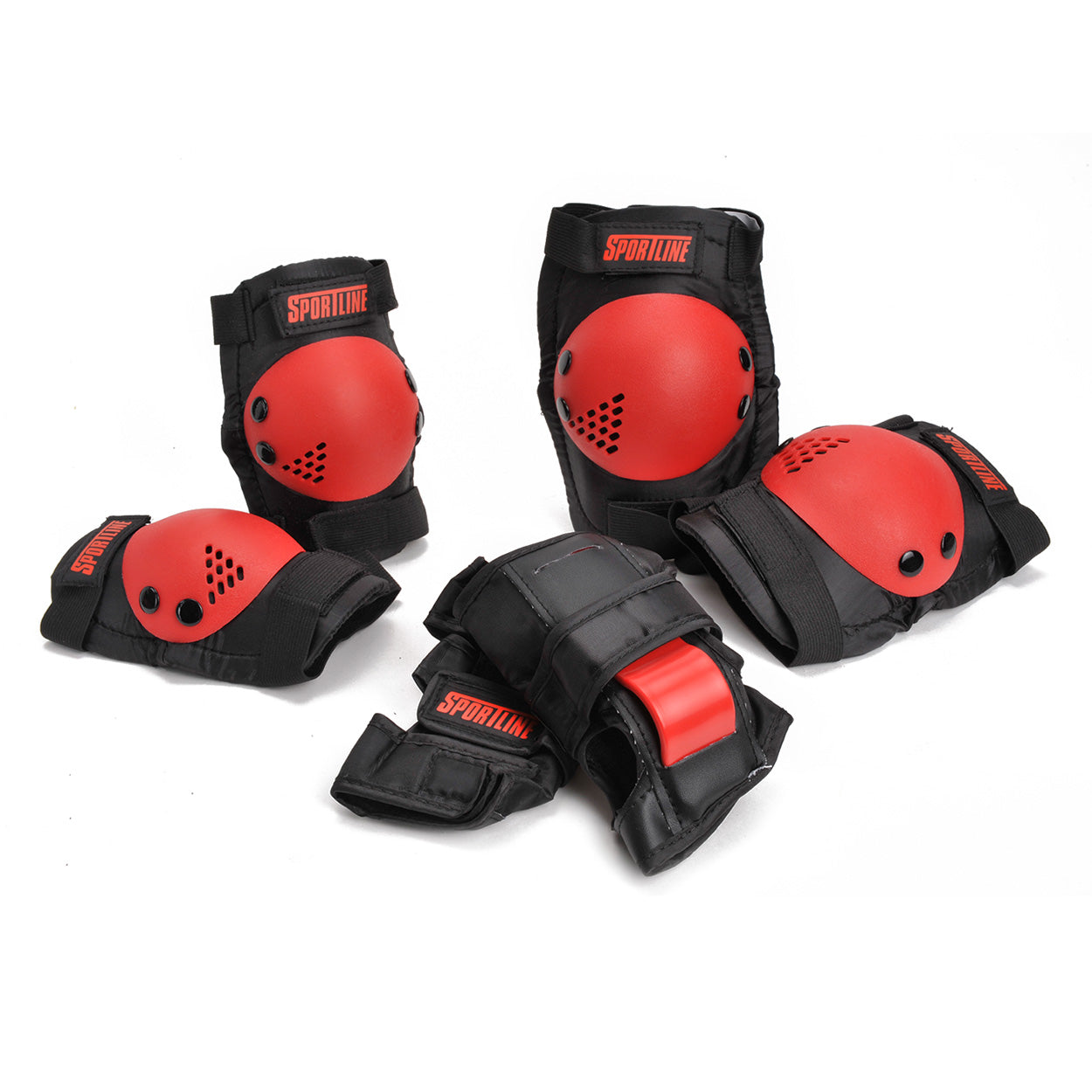 Jonotoys Schutzset Knie-, Ellenbogen- und Handgelschützer Größe XS
