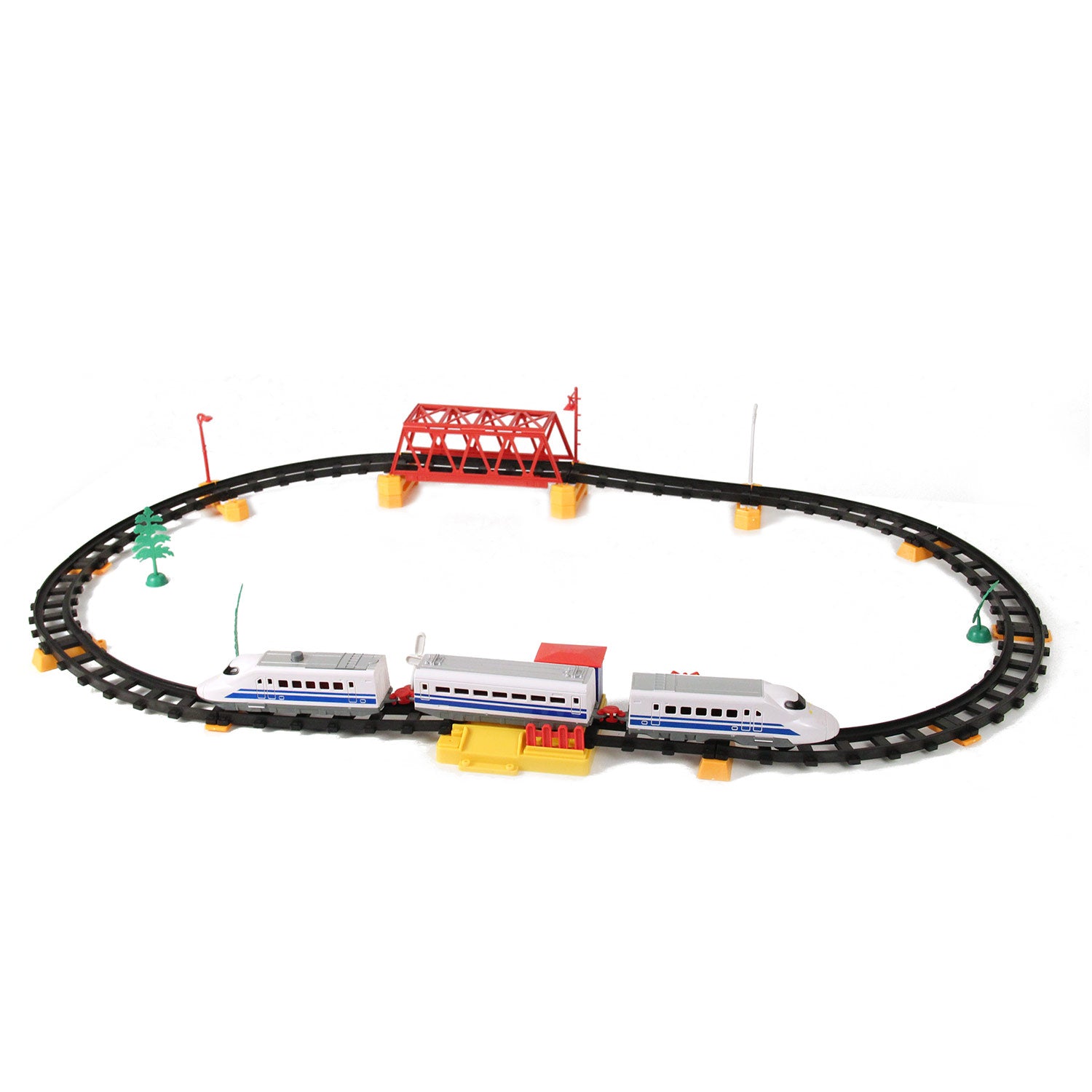 Johntoy Hochgeschwindigkeitszugset, 50dlg.