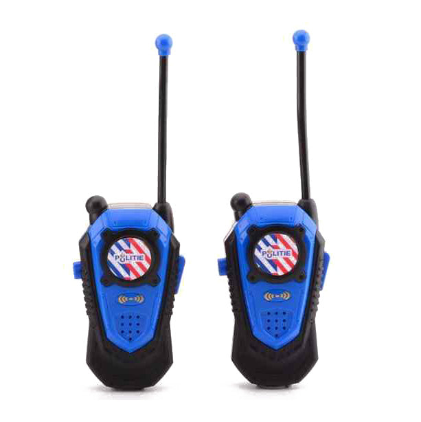 Johntoy politie walkie talkie