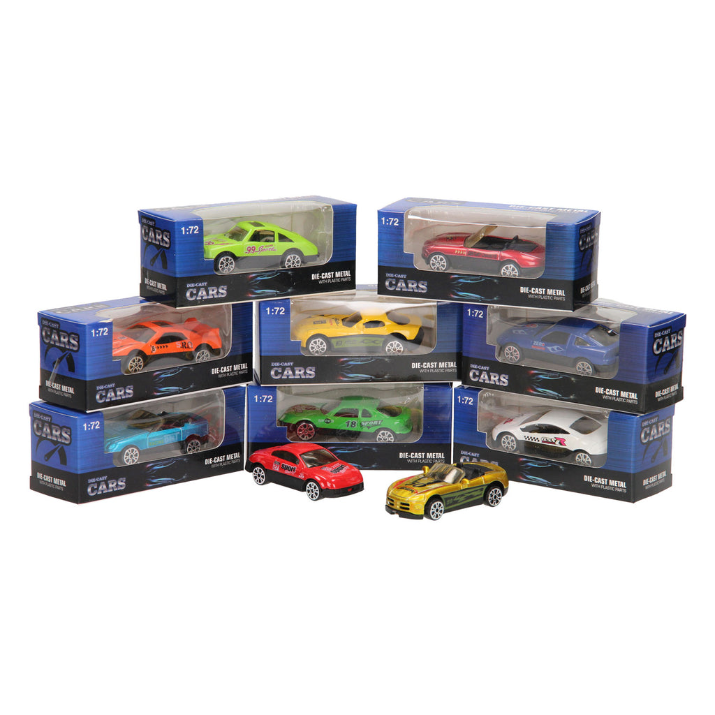 Johntoy Super Cars Druckgussauto 1:72