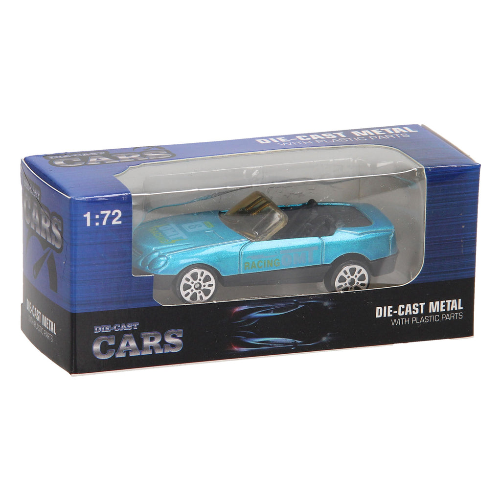 Johntoy Super Cars Druckgussauto 1:72