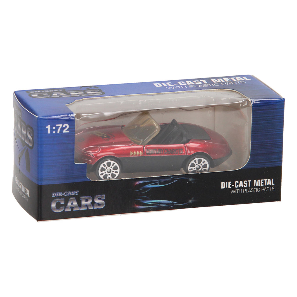 Johntoy Super Cars Druckgussauto 1:72
