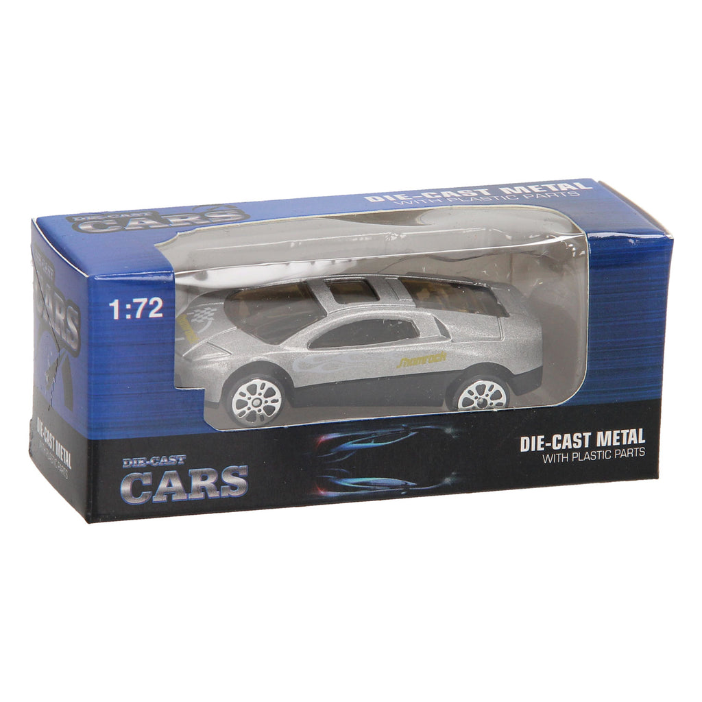 Johntoy Super Cars Druckgussauto 1:72