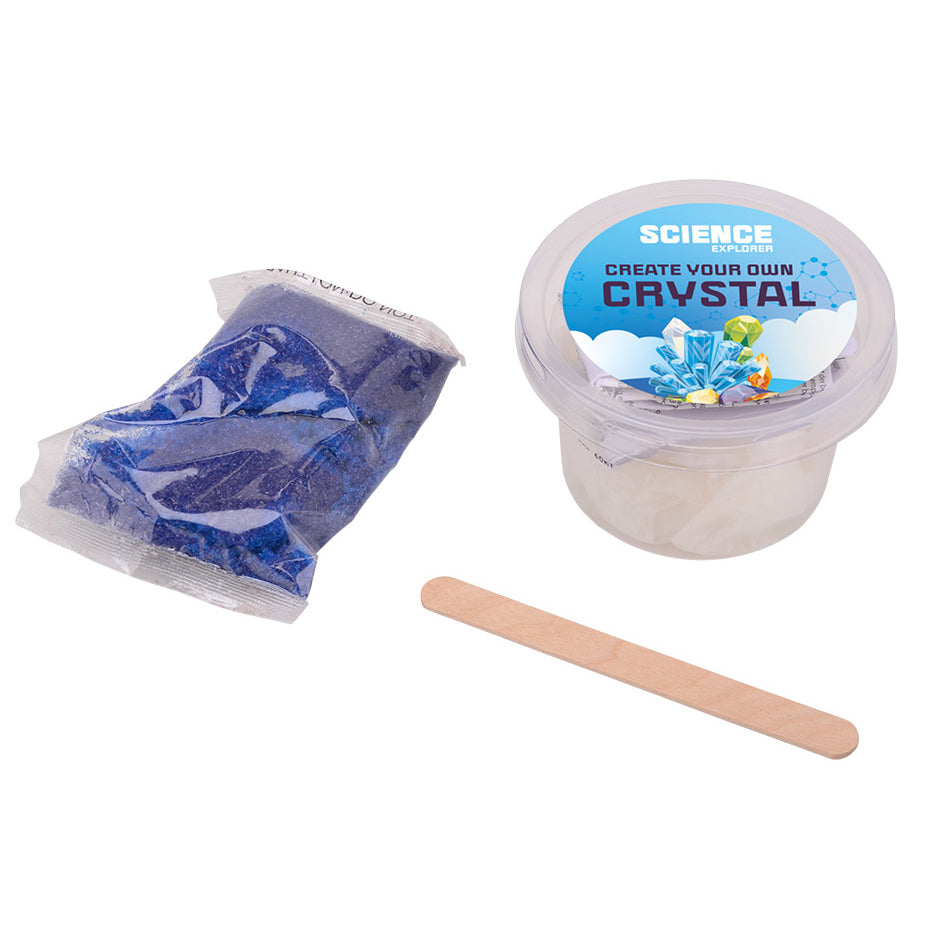 Johntoy science explorer kristal maken