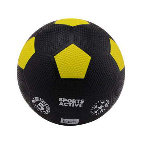 Johntoy Sports Aktiv-Gummifußball, Größe 5