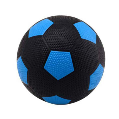Johntoy Sports Aktiv-Gummifußball, Größe 5
