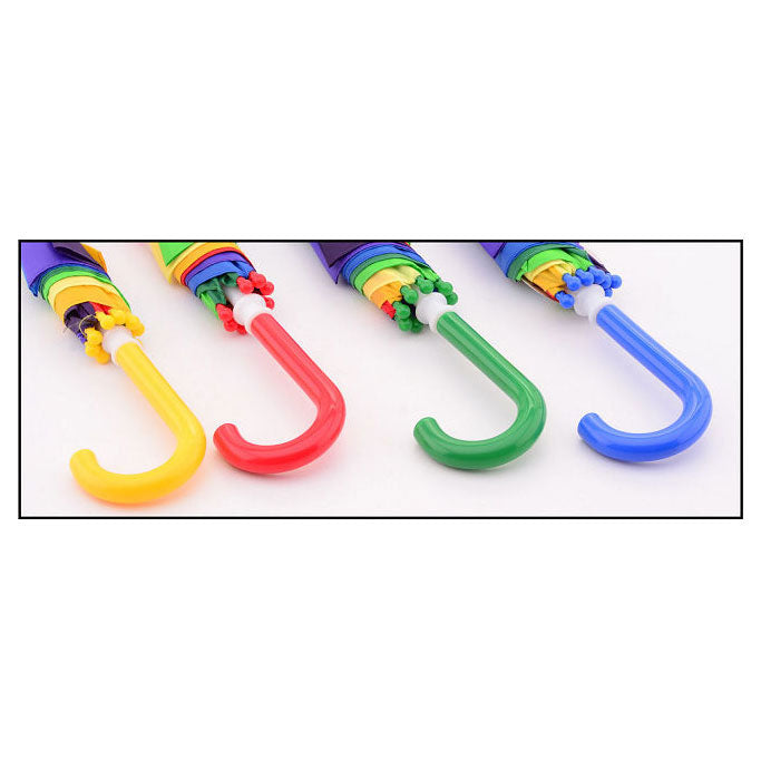 Johntoy Regenbogen-Regenschirm, ø 68 cm