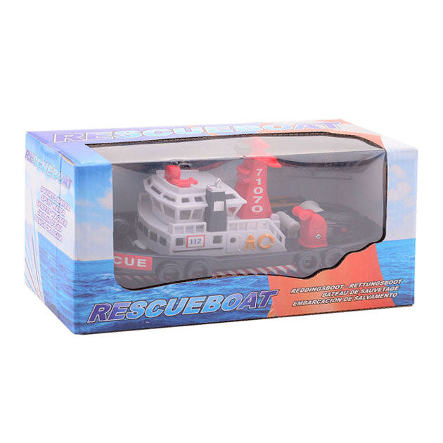 Johntoy reddingsboot, 30cm