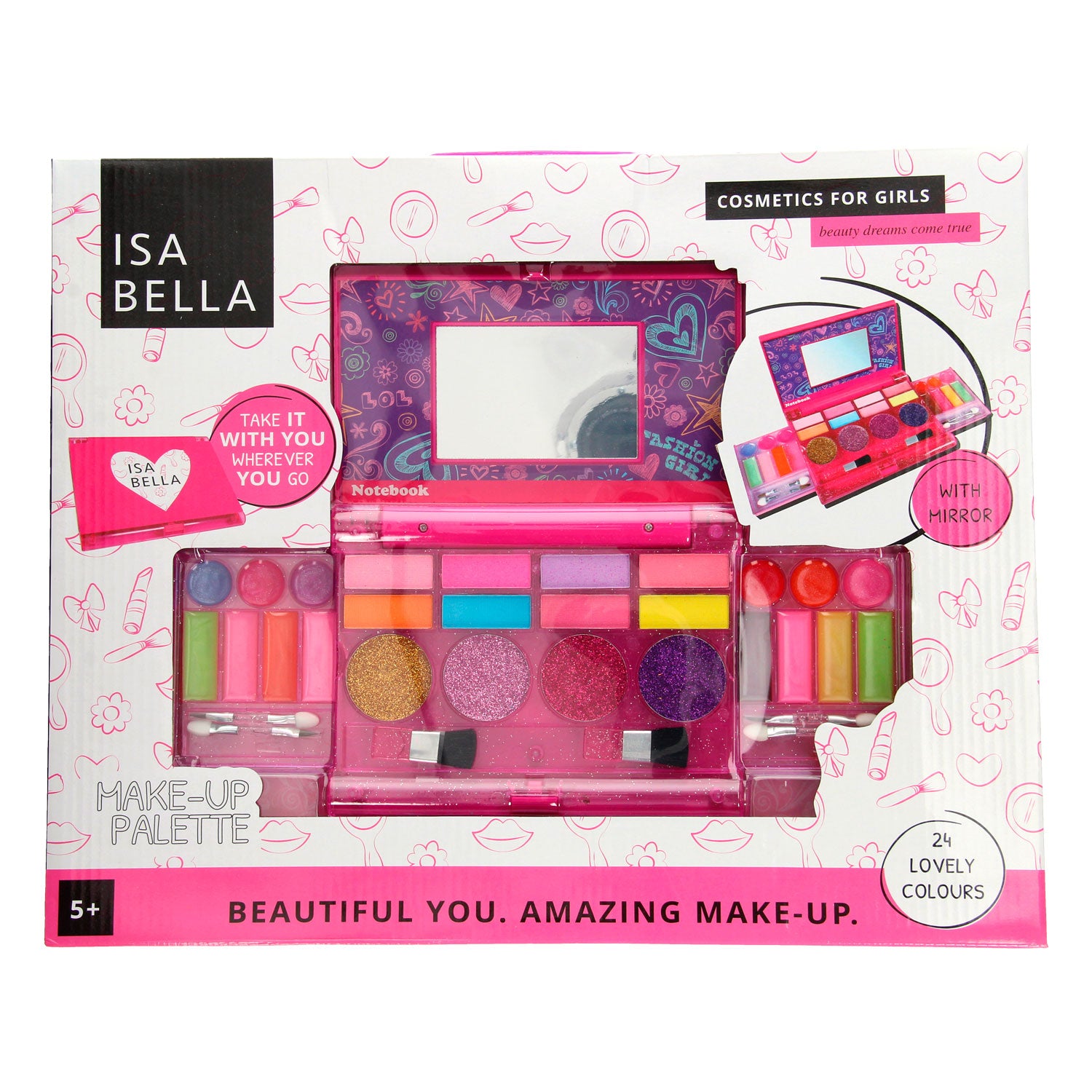 Johntoy Make-up-Set Deluxe