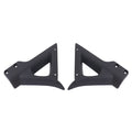 Edge voorspatbord beugelset peugeot vivacity tot bj.2008 mat zwart