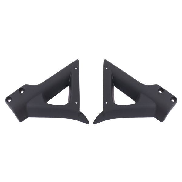 Edge voorspatbord beugelset peugeot vivacity tot bj.2008 mat zwart