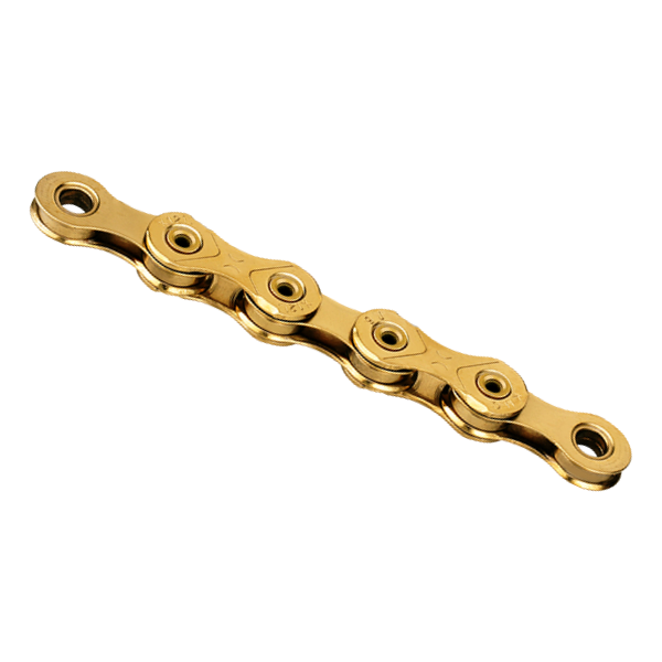 KMC Kette x12l 12v 126l gewachst tin-n gold