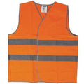 Oxxa andrea 0165 veiligheidshesje oranje en471 xl xxl