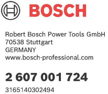 Bosch Zubehör-Bit extra hart Sechskant 4, 25 mm 3 Stück - 2607001724
