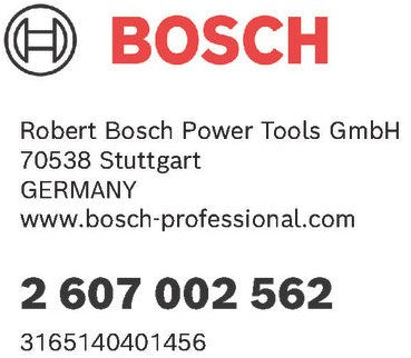 Bosch accessoires bitset | extra hard s3 | robustline | 9-delig | 2607002562 - 2607002562