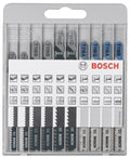 Bosch 10-delige decoupeerzaagbladenset basic for metal and wood