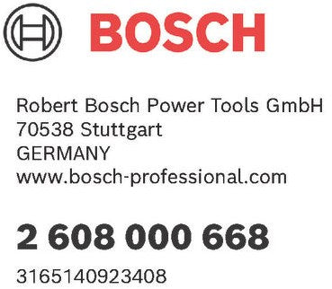 Bosch accessoires houder - gas 18v-1 - 2608000668