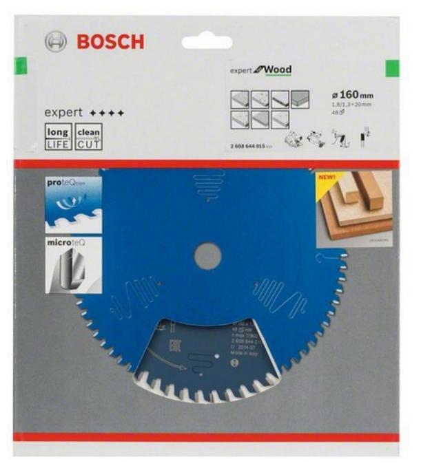 Bosch zaagzaag expert hout 160x20x48z