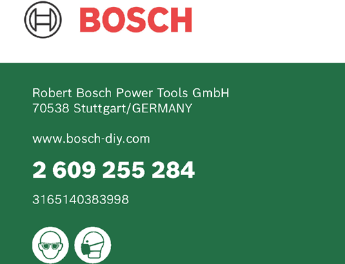 Bosch accessoires forstnerboor | din 7483 g | 10x90 mm - 2609255284